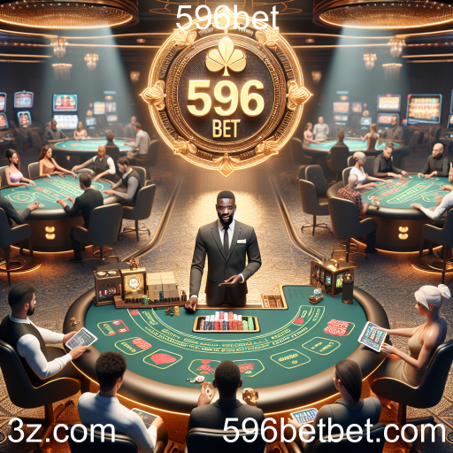 A Ascensão dos Jogos ao Vivo na 596bet